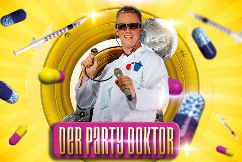 Der Party Doktor - Feiern bis der Arzt kommt. Stimmung pur und mitreissender Livegesang