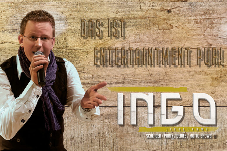Ingo - Das ist Entertainment pur! Wenn Ingo auf der Bühne steht, ist Party angesagt!